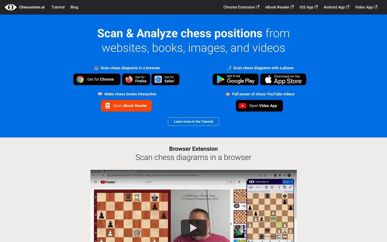 Screenshot of chessvision.ai at 5/11/2024