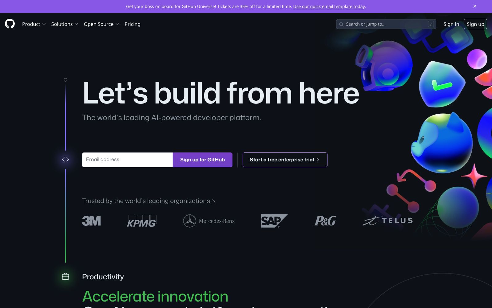 Screenshot of github.com at 5/26/2024