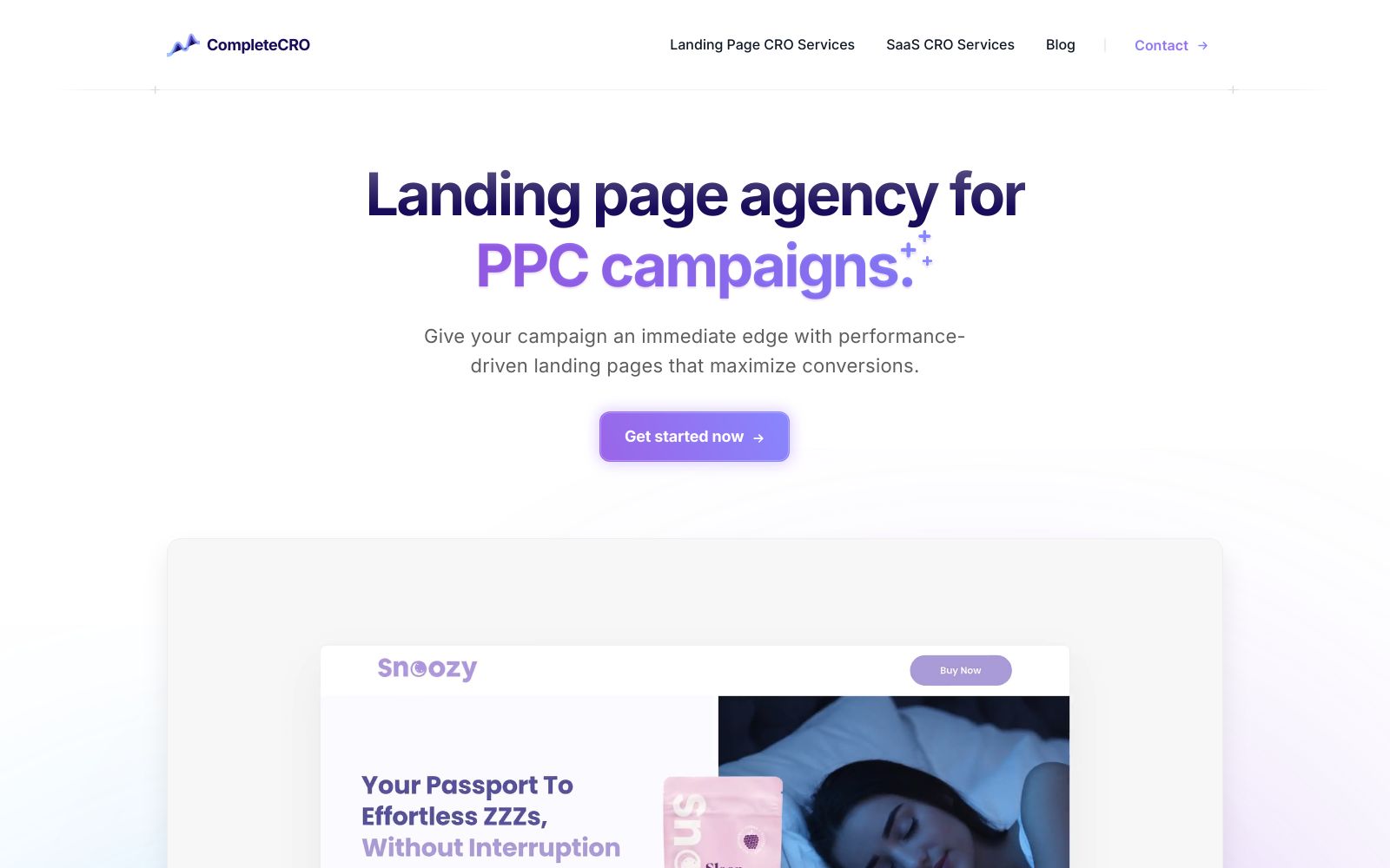 Screenshot of completecro.com at 8/2/2024