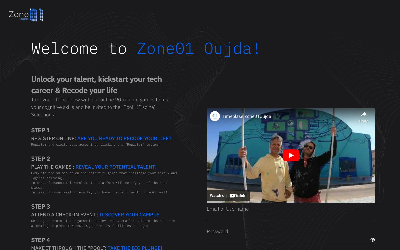 Screenshot of learn.zone01oujda.ma at 10/28/2024