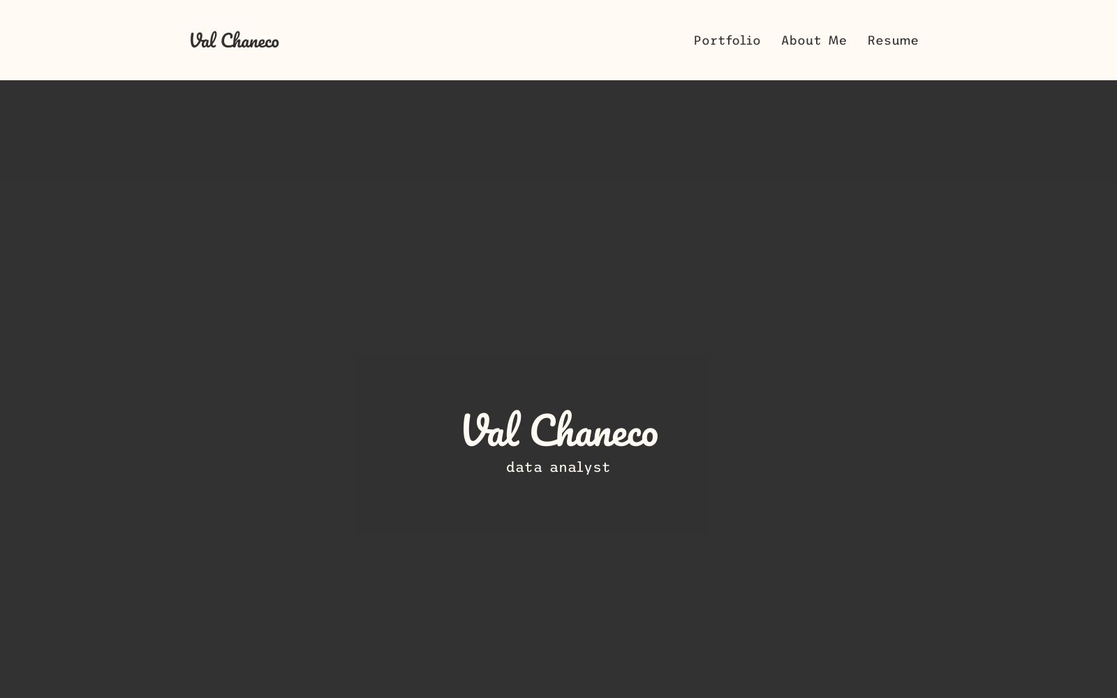 Screenshot of valchaneco.com at 11/5/2024