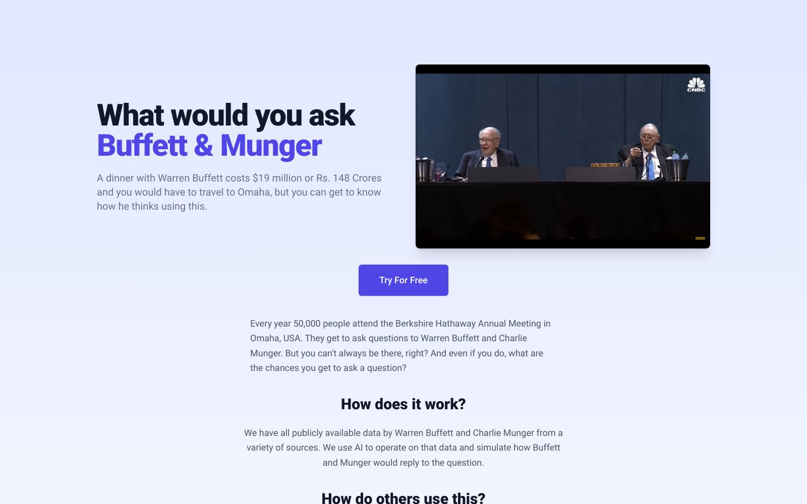 Screenshot of askbuffettandmunger.com at 11/15/2024