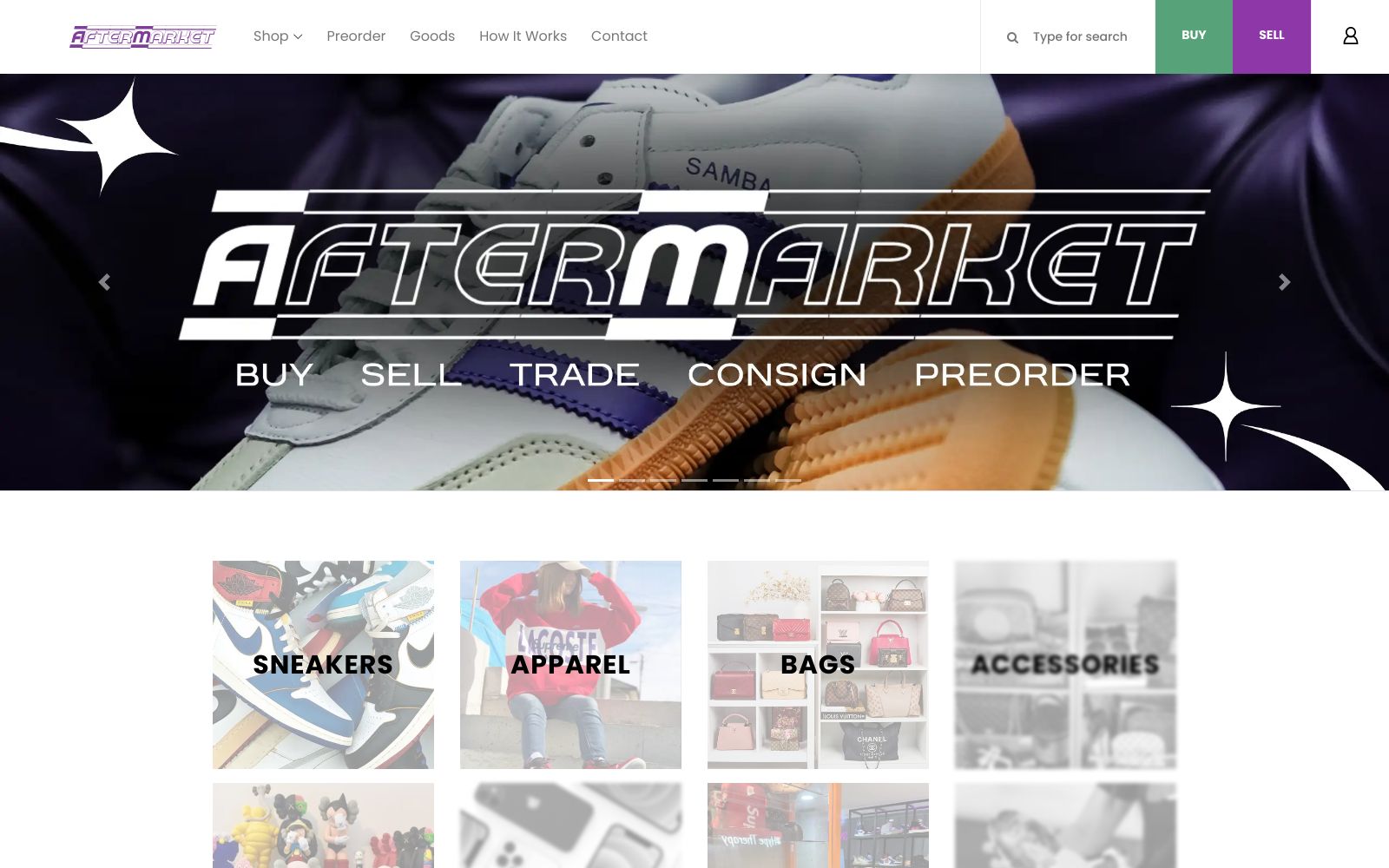 Screenshot of aftermarket.ph at 12/18/2024