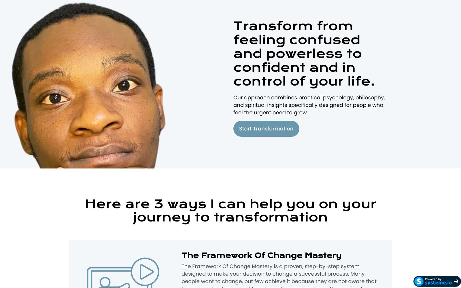Screenshot of www.theselfeye.com at 4/29/2025