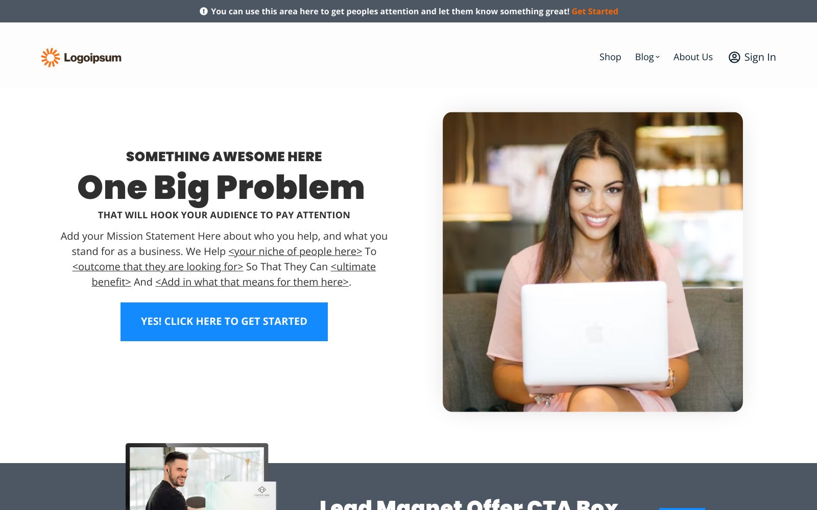 Screenshot of markonaricsteamworkspace.myclickfunnels.com at 5/5/2025
