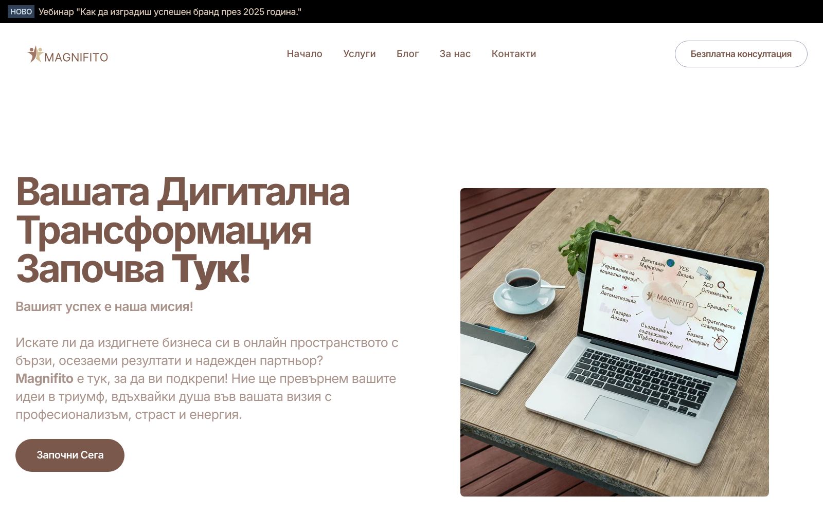 Screenshot of magnifito.com at 6/10/2025