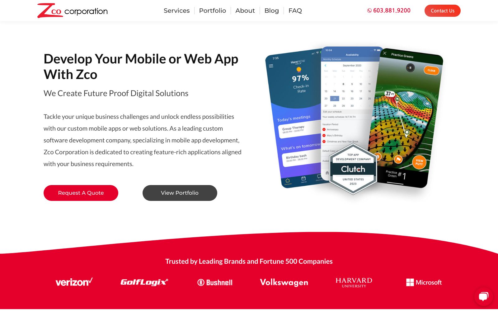 Screenshot of zco.com at 6/30/2025