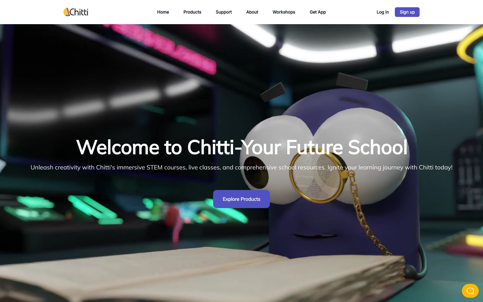 Screenshot of chitti.app at 7/1/2025