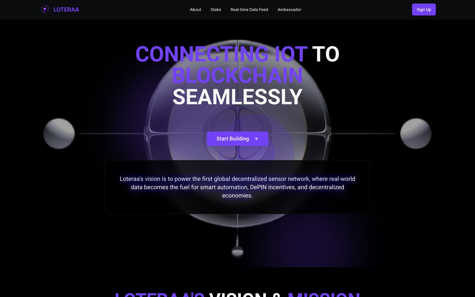 Screenshot of loteraa.xyz at 7/17/2025