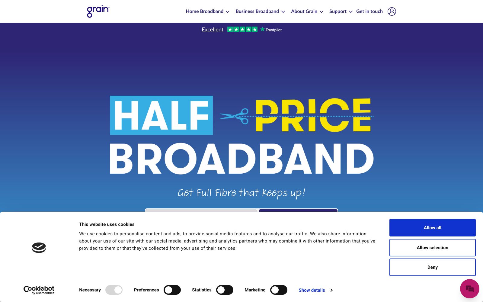 Screenshot of www.grainconnect.com at 9/1/2025