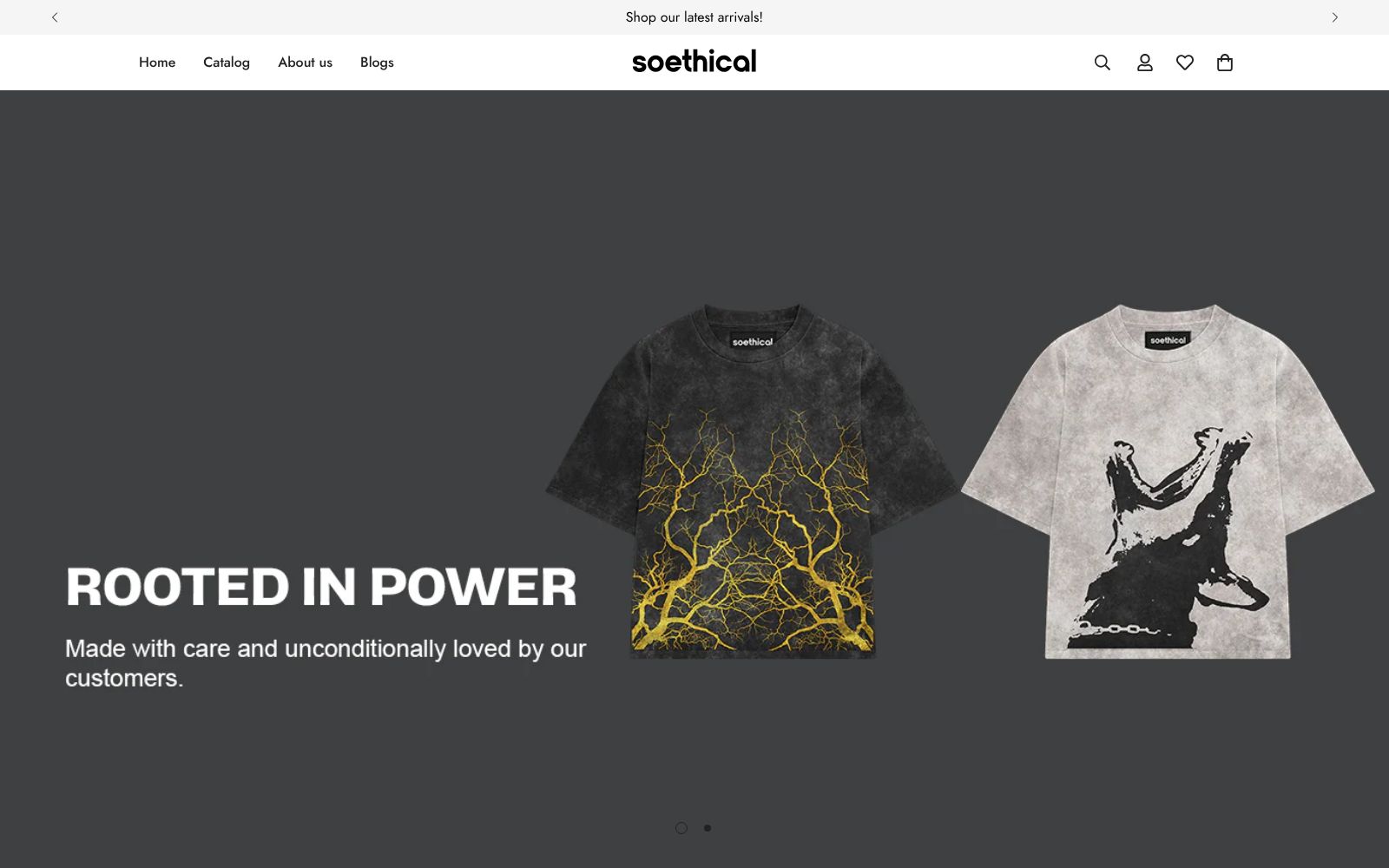 Screenshot of www.soethical.com at 9/9/2025