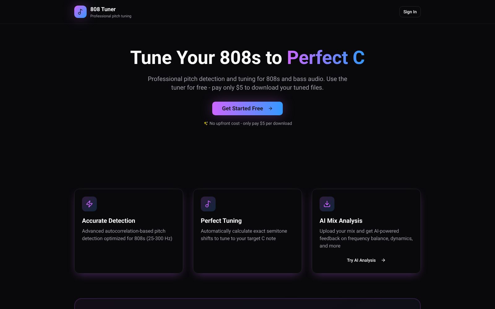 Screenshot of www.mixratinghub.com at 10/30/2025