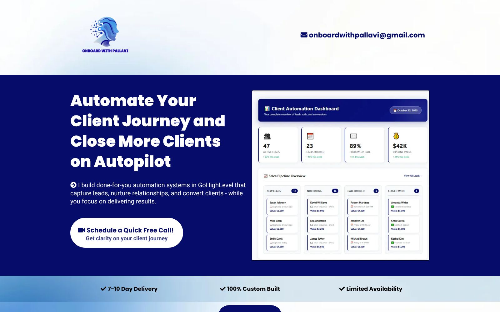 Screenshot of www.onboardwithpallavi.com at 11/4/2025