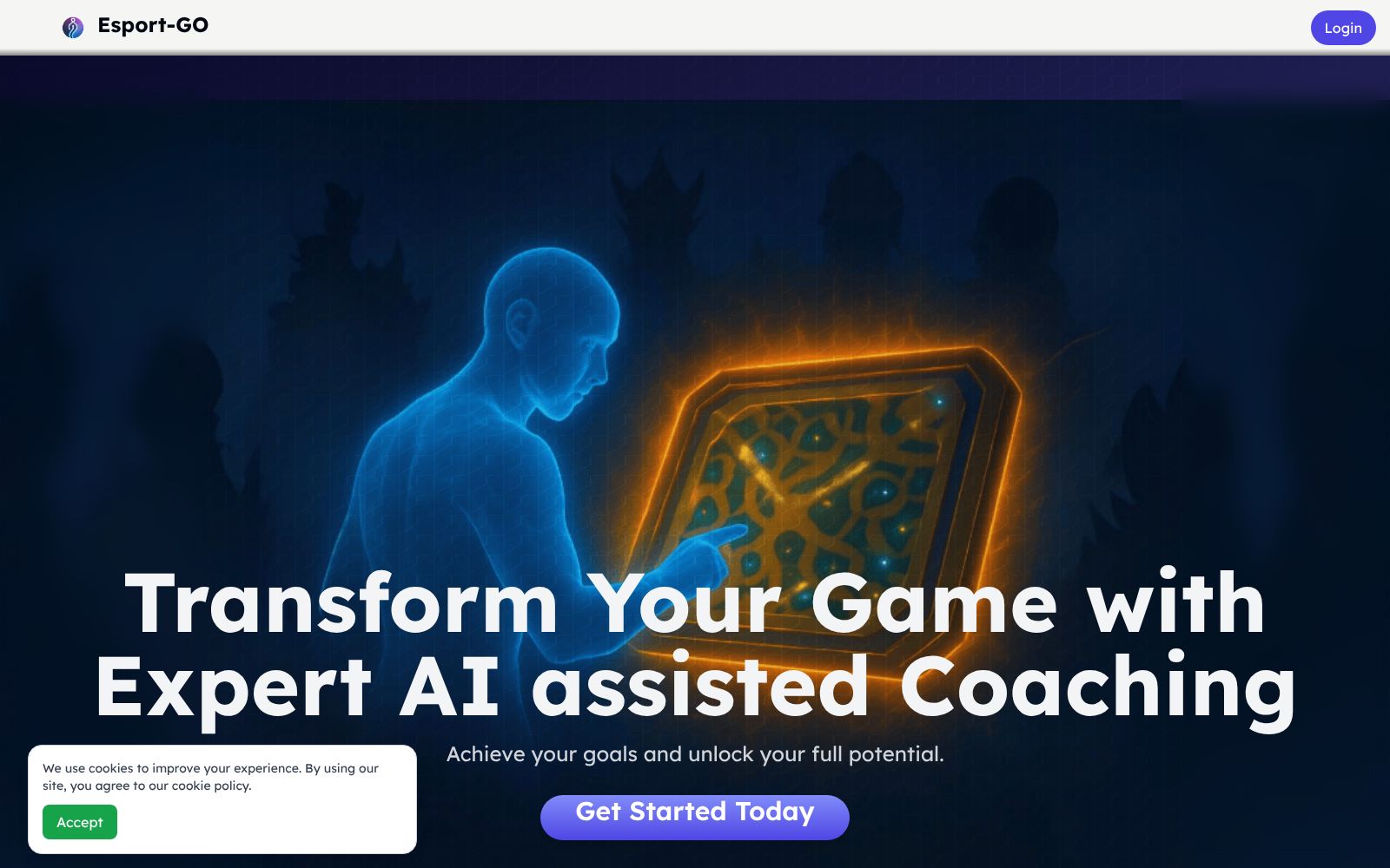 Screenshot of www.esport-go.com at 11/5/2025