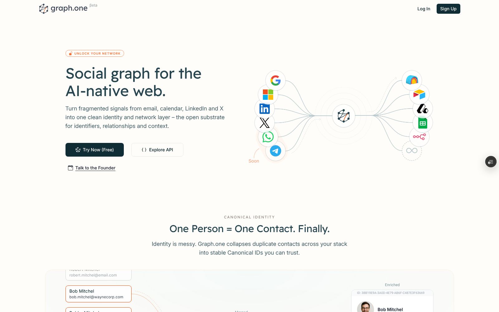 Screenshot of graph-one-git-feat-social-graph-landing-borgcollective.vercel.app at 11/24/2025