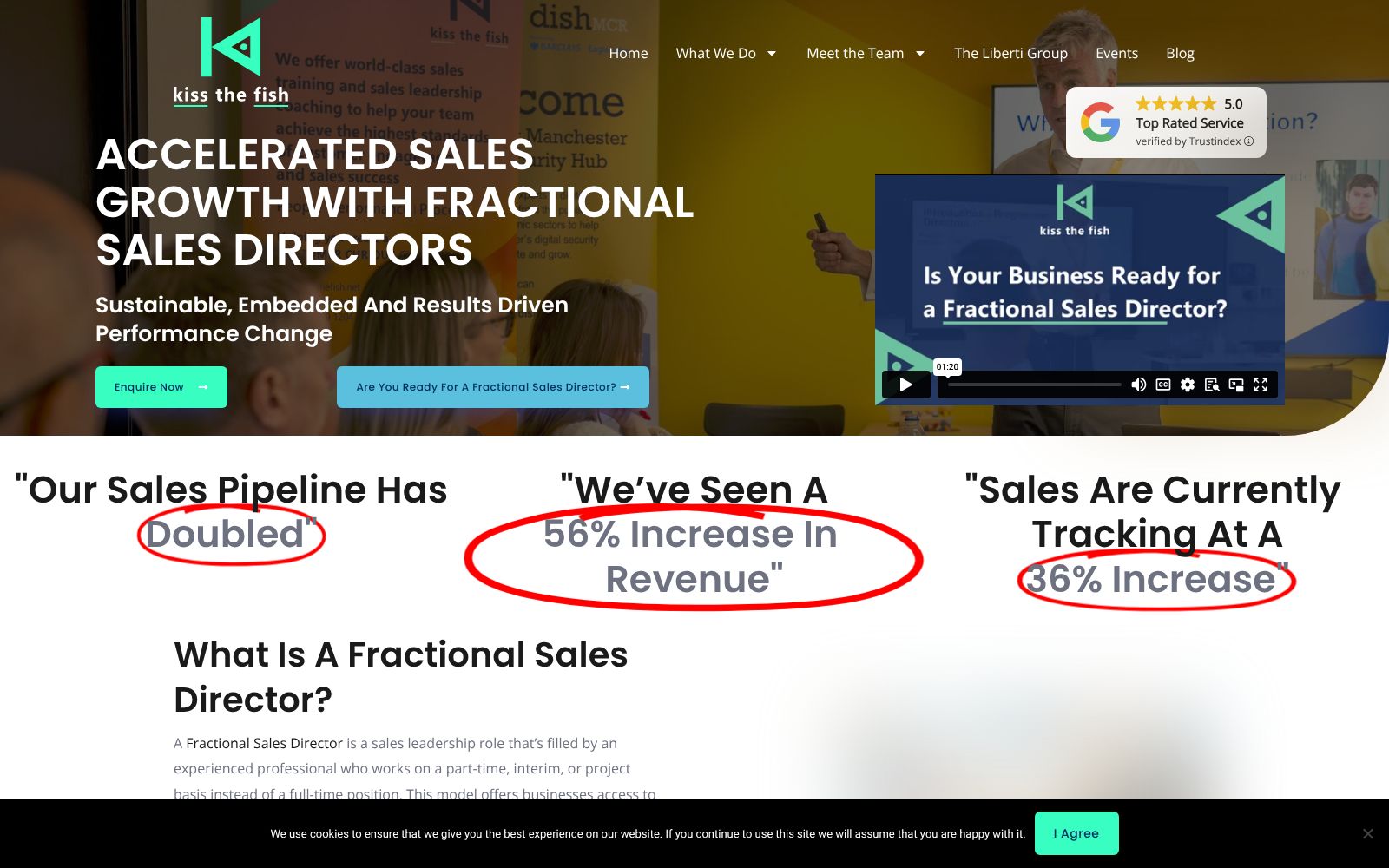 Screenshot of www.kissthefish.net at 1/30/2026